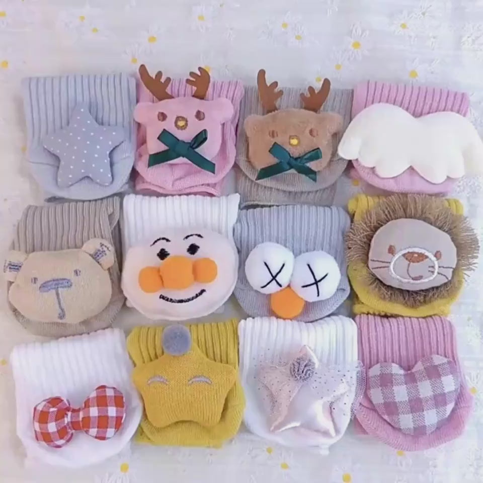 Baby socks $10.25 Dana Fashion Color: Blue Bow Kid Sock Size: XS Baby Clothing Product information: Children's socks category: floor socks Function: breathable, sweat-absorbing Main fabric composition: cotton Size information: size Foot length Sock length
