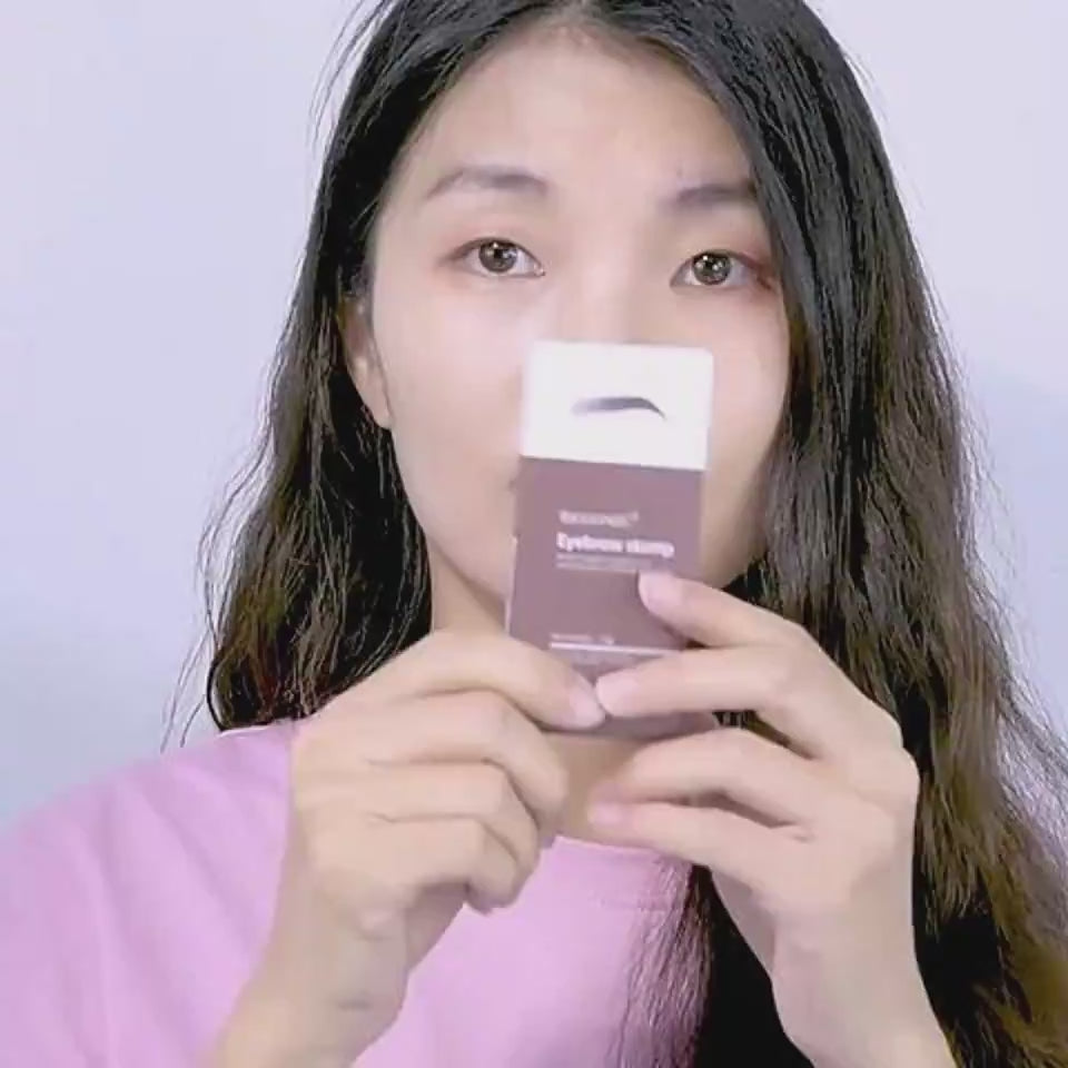 Seal Eyebrow Powder Stick Eyebrow Card Eyebrow Trimming Eyebrow Pencil Stick $7.44 Dana Fashion Color: 10pcs eyebrow card style: 1PC makeup Selling point: Natural Look: The long-lasting brow print effect keeps your eyebrows in the best condition. Various