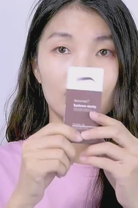 Seal Eyebrow Powder Stick Eyebrow Card Eyebrow Trimming Eyebrow Pencil Stick $7.44 Dana Fashion Color: 10pcs eyebrow card style: 1PC makeup Selling point: Natural Look: The long-lasting brow print effect keeps your eyebrows in the best condition. Various