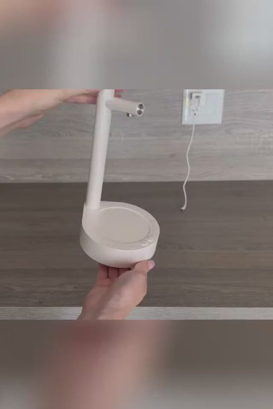 Desk Dispenser Electric Water Gallon Automatic Water Bottle Dispenser Rechargeable Water Dispenser $72.67 Dana Fashion Color: Blue with gravity Electrical outlet: USB Dana's Kitchen Overview: 1.【Aesthetic & Upgraded Design】 Impress your guests and elevate