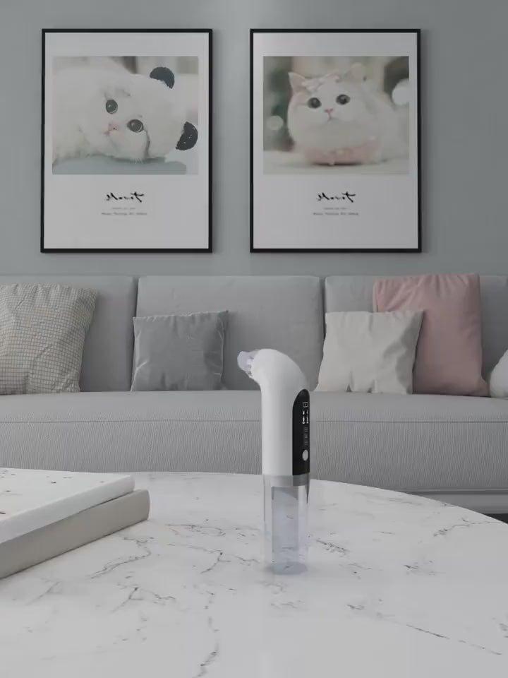 Electric Vacuum Blackhead Acne Pore Cleaner $101.33 Dana Fashion style: B Beauty Tools Overview: Made of high-quality ABS material, durable and practical. UPGRADE DESIGN IN 2020 – POWERFUL SUCTION AND RELIABLE TECHNOLOGY：The Latest Generation Blackhead Re