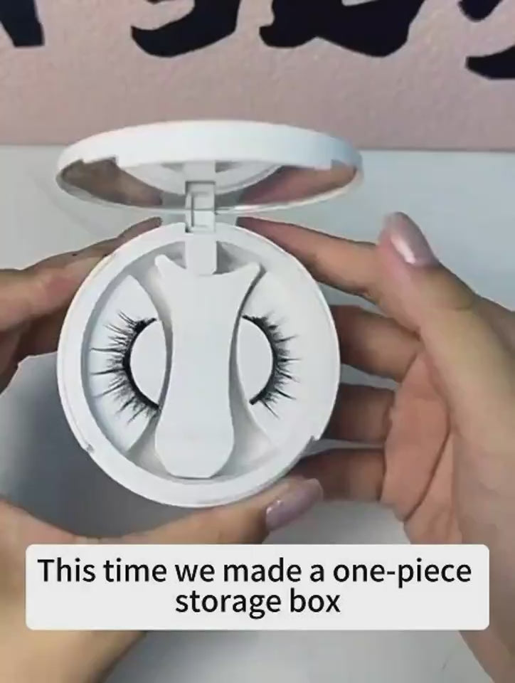 Magnetic False Eyelashes Integrated Storage Box Glue-free Magnet False Eyelashes Natural Makeup Tools With Applicater $19.90 Dana Fashion Specifications: EM01 SET makeup Overview: 【Magnetic Eyelashes】Designed to be effortlessly elegant, these lashes offer