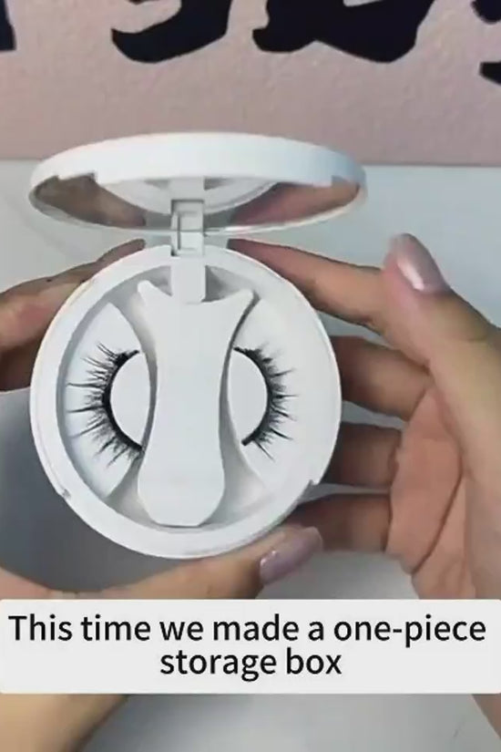 Magnetic False Eyelashes Integrated Storage Box Glue-free Magnet False Eyelashes Natural Makeup Tools With Applicater $19.90 Dana Fashion Specifications: EM01 SET makeup Overview: 【Magnetic Eyelashes】Designed to be effortlessly elegant, these lashes offer