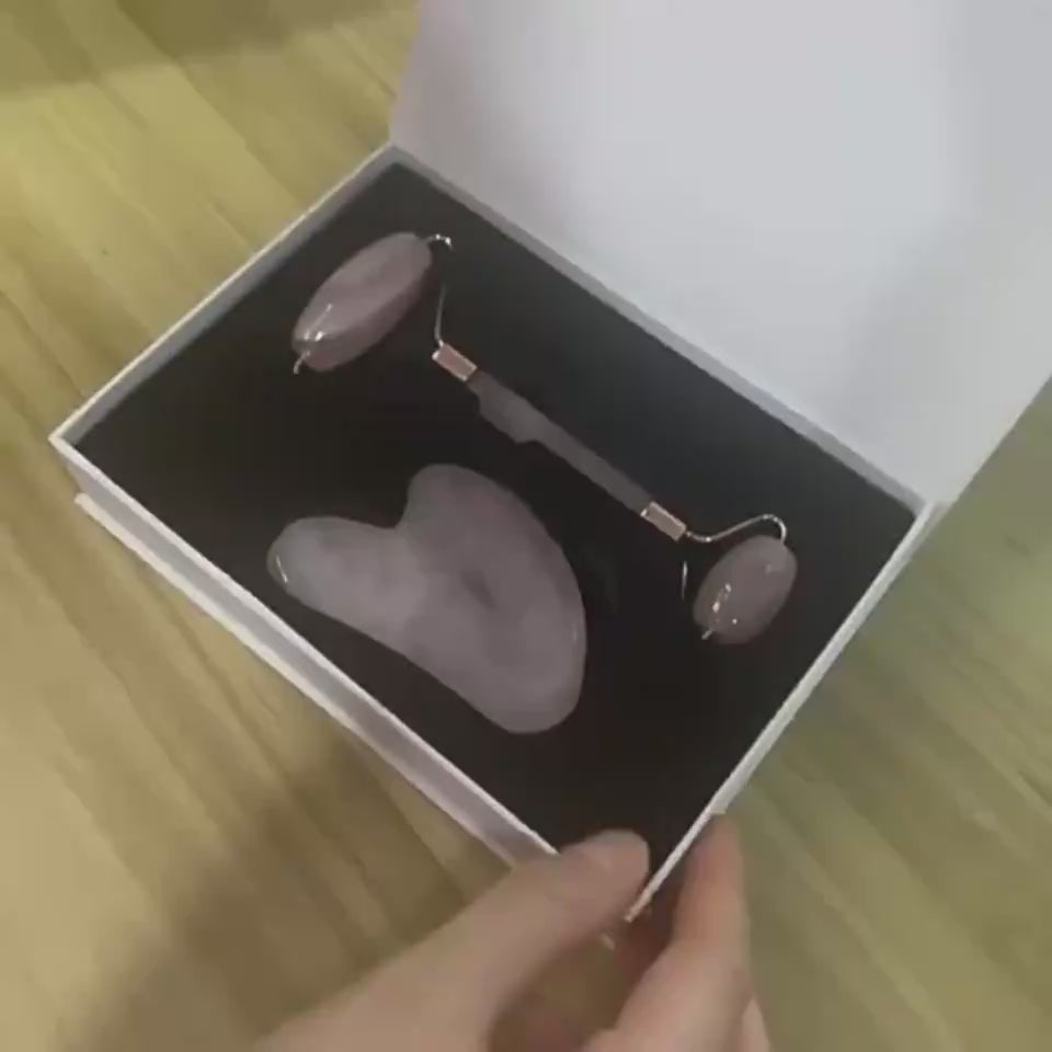 Face Lift Up Wrinkle Remover Gua Sha Stone For Face Massage Gua Sha Scraper $19.00 Dana Fashion Color: Black Beauty Tools Product information: Resin beeswax roller Main material: resin Specification: 2-piece set Weight: 65g Efficacy: Improve keratin moist