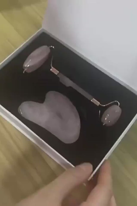 Face Lift Up Wrinkle Remover Gua Sha Stone For Face Massage Gua Sha Scraper $19.00 Dana Fashion Color: Black Beauty Tools Product information: Resin beeswax roller Main material: resin Specification: 2-piece set Weight: 65g Efficacy: Improve keratin moist