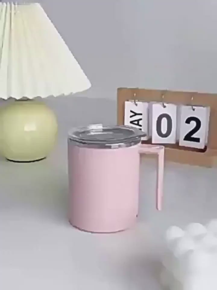 Portable Smart Magnetic Automatic Mixing Coffee Cup Rechargeable Rotating Home Office Travel Stirring Cup $59.90 Dana Fashion Color: Black capacity: 360ml Dana's Kitchen Overview: 1.【Automatic Stirring Mug】This electric self-stirring mug features a built-