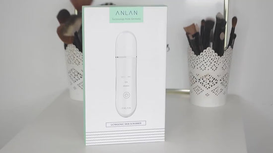 The New Ultrasonic Facial Cleanser Peeling Machine Removes Facial Blackheads $20.00 Dana Fashion Color: Blackhead suction English 1pcs Beauty Tools Product information: Net weight: 75g, 135g with packaging Size: 169*42*13.5mm Packing size: 205*75*40mm Cha