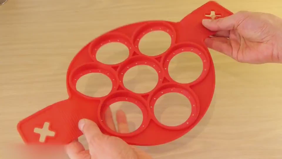 Silicone Non Stick Fantastic Egg Pancake Maker Ring Kitchen Baking Omelet Molds Flip Cooker Egg Ring Mold $18.50 Dana Fashion style: 1 Dana's Kitchen Overview ： 1. Easily prepare perfect pancakes with the Fantastic Nonstick Pancake Ring 2. Best results wh