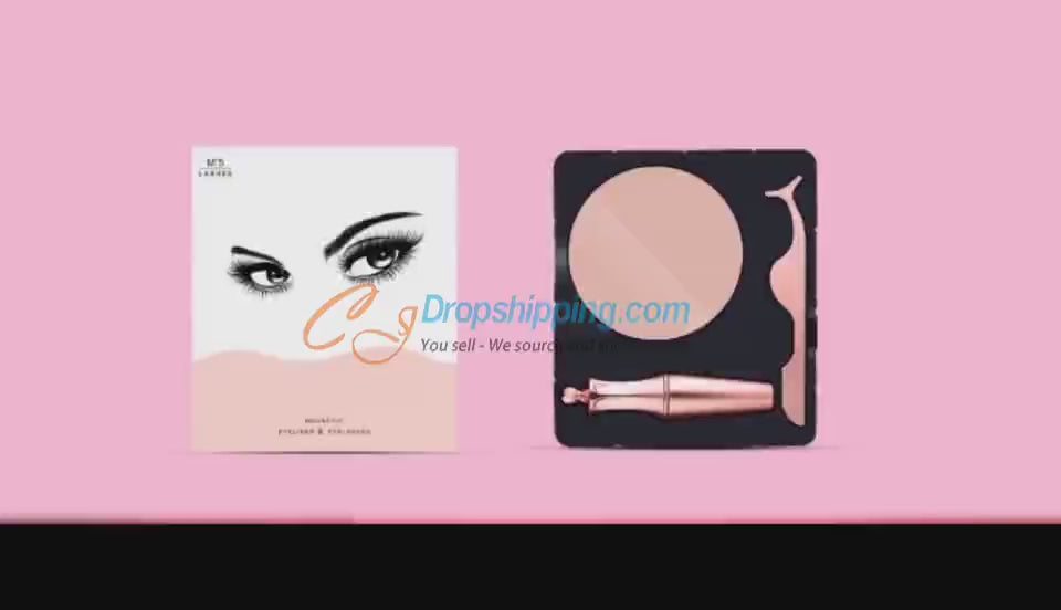 Natural Long Lasting Magnetic Liquid Eyeliner & Magnetic False Eyelashes & Tweezer Set Make up Set $29.99 Dana Fashion format: 2PC KS025 makeup Overview： Features: 1. Grade A fiber, 100% handmade magnetic eyelashes, ultra-soft and long 2. 3D 5 magnetic ey