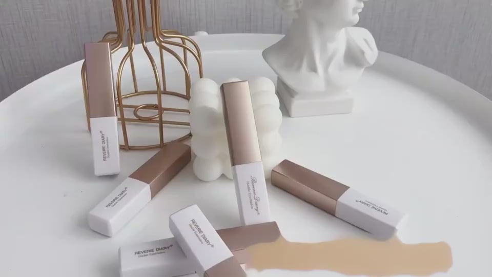 Lazy Eyeshadow Stick Stereo Gradient Shimmer Double Color Eye Shadow Pen Waterproof Easy To Wear Eyeshadow $10.11 Dana Fashion style: A makeup Overview: Use innovative diagonal cutting technology to achieve natural gradation. The texture is soft and delic