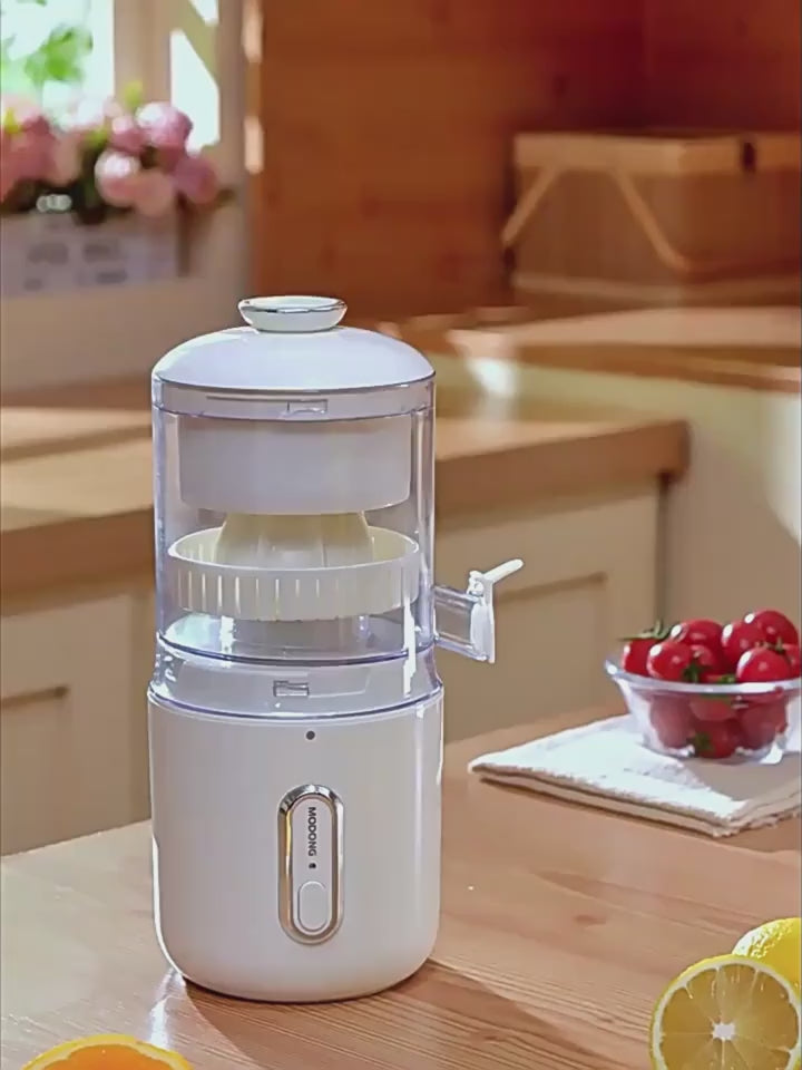 Multifunctional Wireless Electric Juicer Steel Orange Lemon Blender USB Portable Mini Fruit Squeezer Pressure Juicer Kitchen $151.38 Dana Fashion Color: Fresh Green Dana's Kitchen Overview: 1. 【Orange Juice Squeezer】 Simple one-button automatic pressing o
