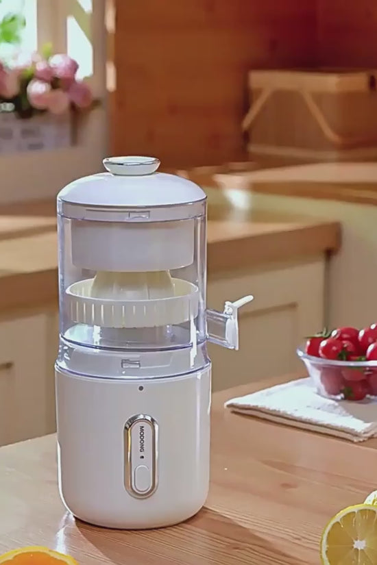 Multifunctional Wireless Electric Juicer Steel Orange Lemon Blender USB Portable Mini Fruit Squeezer Pressure Juicer Kitchen $151.38 Dana Fashion Color: Fresh Green Dana's Kitchen Overview: 1. 【Orange Juice Squeezer】 Simple one-button automatic pressing o