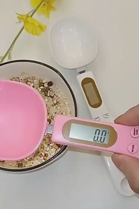 Electronic Kitchen Scale LCD Display Digital Weight Measuring Spoon Digital Spoon Scale Mini Kitchen Accessories Tools $25.50 Dana Fashion Color: Black Dana's Kitchen Features: Guaranteed for craftsmanship and quality, durable enough for your daily using