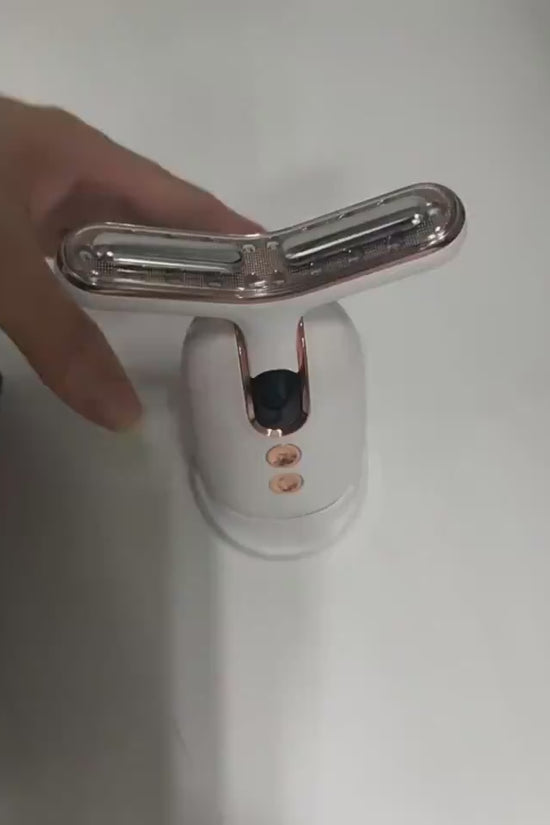 Beauty Instrument Lifting And Firming Skin Rejuvenation $145.00 Dana Fashion Color: Black Gold Beauty Tools Product information: Applicable scenario: family Functions: Cleaning, whitening, recovery after sunburn, wrinkle removal, skin rejuvenation, bright