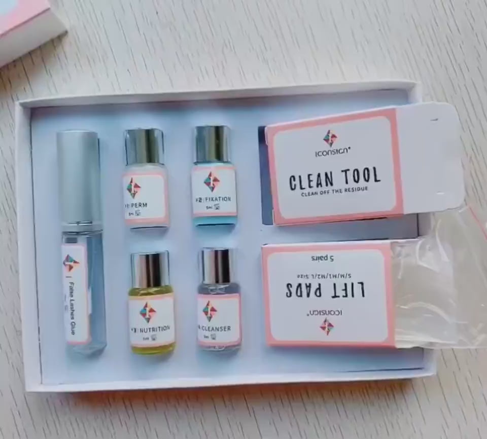 Perm Eyelash Set $39.50 Dana Fashion quantity: 1pcs Color: Black makeup Overview: Instructions: 1. Clean the eyes. Use detergent to clean the dust on eyelashes and eye makeup 2. After cleaning, put an eye patch on the lower eyelid of the eye and prepare t