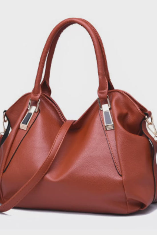 Women Totes Bag High Capacity Crossbody Shoulder Bags Soft Handbags $41.35 Dana Fashion Color: Black Women's Bags Product information: Color: white, wine red, dark blue, black, pink, brown Style: street trend Material: PU Luggage trend style: bucket bag B