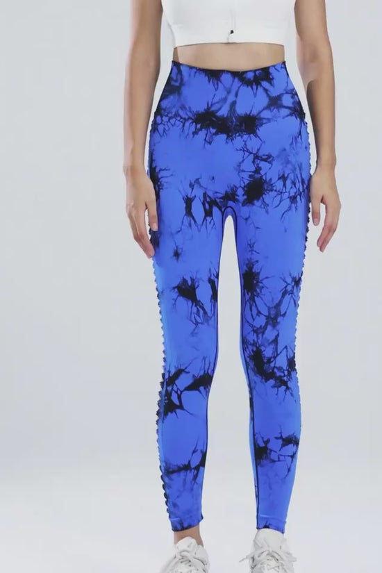 3 Pack Women's Tie-Dye Cutout Yoga Pants High-Waisted Leggings Women's Tie-Dye Leggings,, Leggings Women High Waisted Seamless Workout Leggings Gym Booty Tights Tummy Control Yoga Pants $179.00 Dana Fashion Color: 3PACK2 Size: L Women's clothing Butt lift
