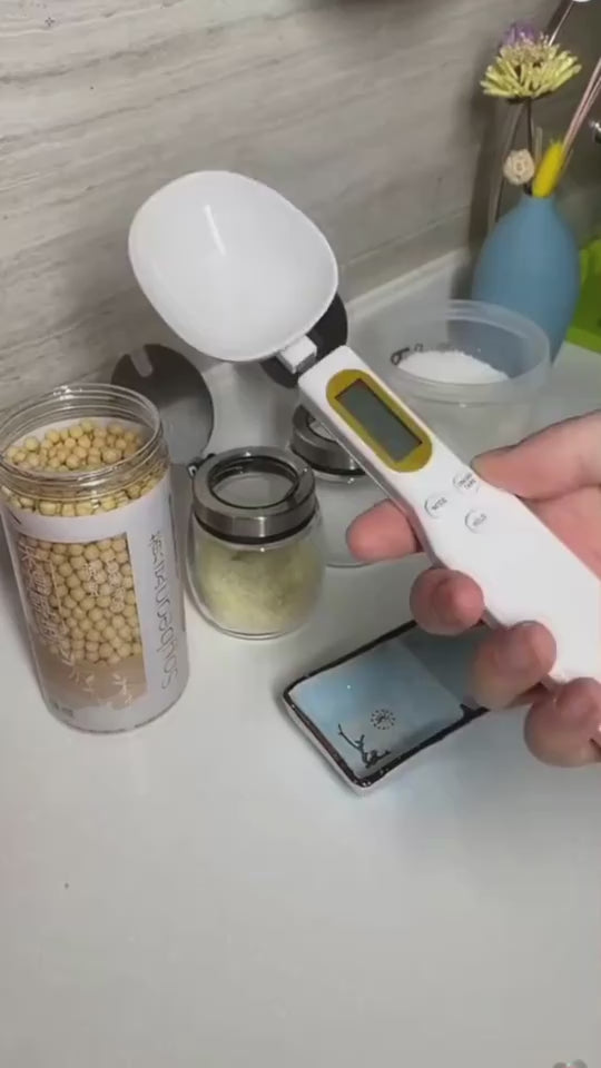 LCD Digital Kitchen Scale Electronic Cooking Food Weight Measuring Spoon Grams Coffee Tea Sugar Spoon Scale Kitchen Tools $27.50 Dana Fashion Color: Black Dana's Kitchen Overview: 1. Guaranteed for craftsmanship and quality, durable enough for your daily