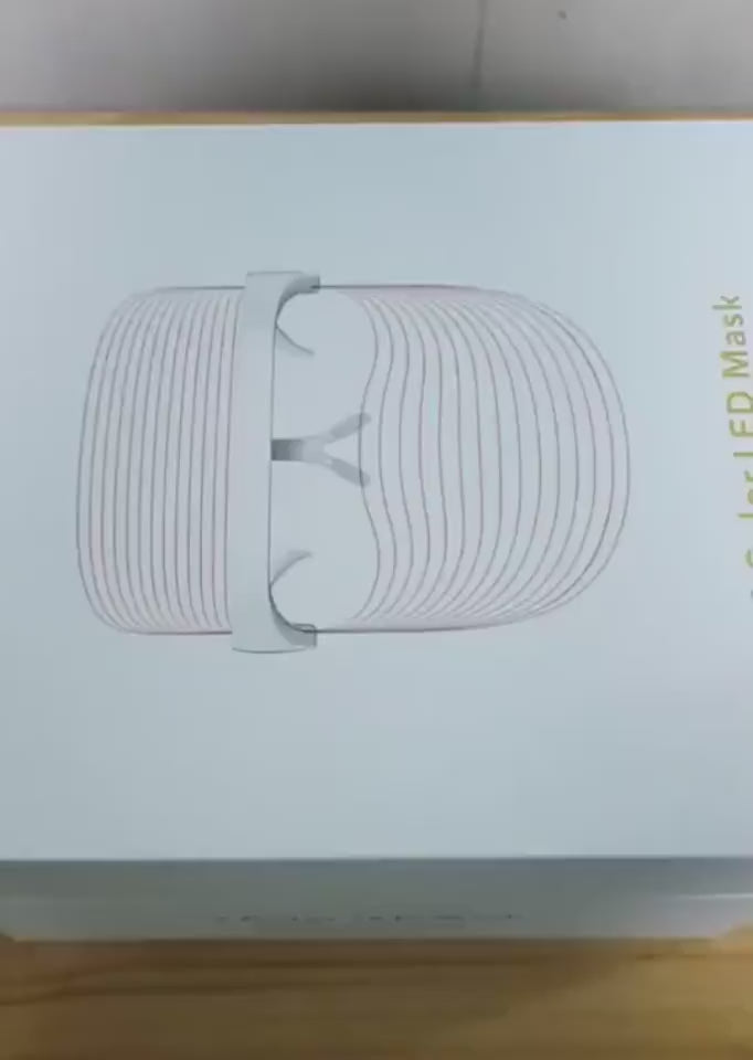 Small Bulb Color Light Mask Beauty Equipment Facial Mask Machine Skin Care $48.00 Dana Fashion Color: 7colors Beauty Tools Overview: The LED emits red and blue light of a specific wavelength, penetrates the skin surface, reaches the subcutaneous fat layer