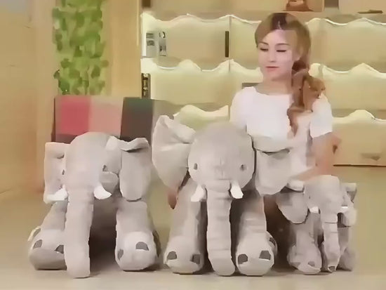 Elephant Doll Pillow Baby Comfort Sleep With $65.46 Dana Fashion Color: Blue 1 L Dual use Toys & Hobbies Describe: Filling: 100% high-quality PP cotton (CE certification) Change the details: it is machine washable in warm water, gentle wash. Do not bleach
