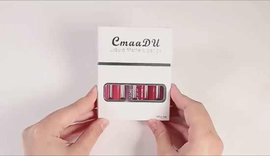 6 Boxes Of Matte Non-stick Cup Waterproof Lipstick Long Lasting Lip Gloss $9.99 Dana Fashion style: A makeup Product Information: Shelf life: 36 months Ingredients: Multivitamins Box packing size: Length: 85mm Width: 15mm Height: 107mm 6 boxed weight: abo