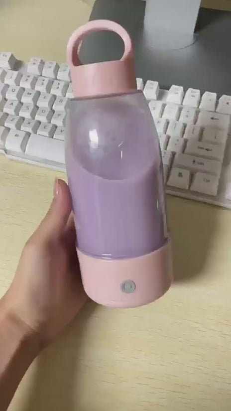 Automatic Electric Shaker Bottle With High Appearance For Smoothies Portable Sports Water Bottle With Usb Charging Kitchen Gadgets $118.50 Dana Fashion Color: Green Electrical outlet: USB Dana's Kitchen Overview: Application: This shake bottle can be used