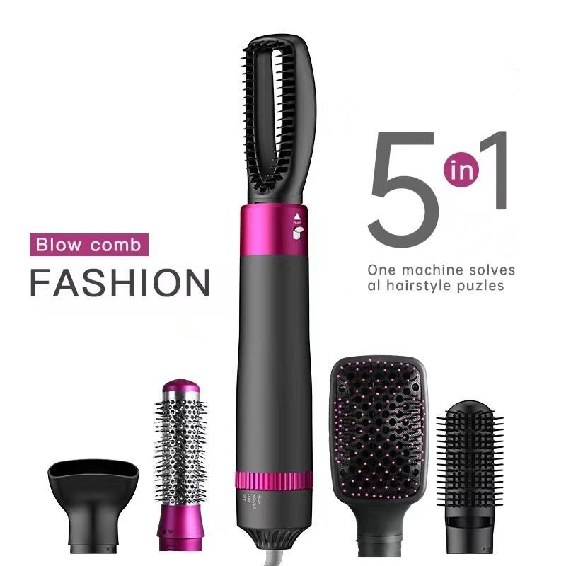 Professional 5 In 1 Hair Dryer Brush Dryer And Straightening Brush Electric Hair Styling Tool Automatic Hair Curler Beauty Supplies Gadgets $110.00 Dana Fashion Color: Dyson Grey 5in1 Electrical outlet: AU Beauty Tools Overview: 【5-In-1 Multi-Brush Design