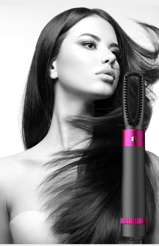 Professional 5 In 1 Hair Dryer Brush Dryer And Straightening Brush Electric Hair Styling Tool Automatic Hair Curler Beauty Supplies Gadgets $110.00 Dana Fashion Color: Dyson Grey 5in1 Electrical outlet: AU Beauty Tools Overview: 【5-In-1 Multi-Brush Design