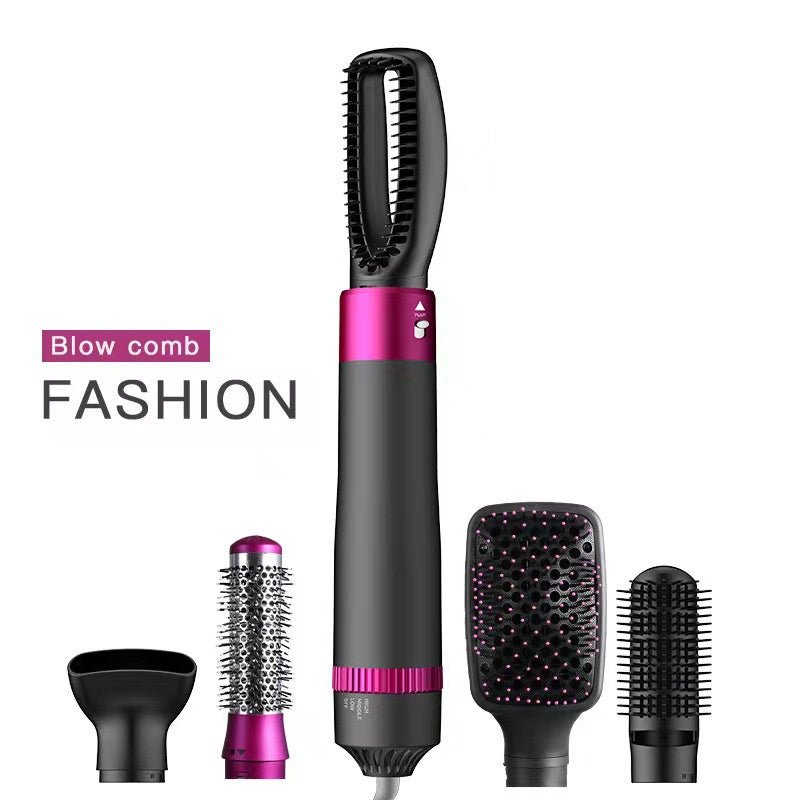 Professional 5 In 1 Hair Dryer Brush Dryer And Straightening Brush Electric Hair Styling Tool Automatic Hair Curler Beauty Supplies Gadgets $110.00 Dana Fashion Color: Dyson Grey 5in1 Electrical outlet: AU Beauty Tools Overview: 【5-In-1 Multi-Brush Design