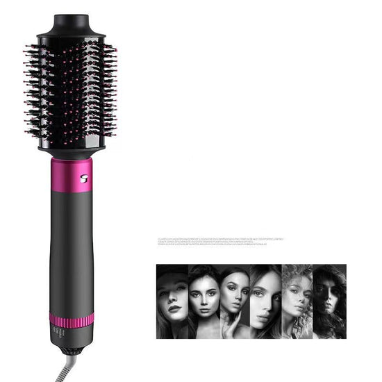 Professional 5 In 1 Hair Dryer Brush Dryer And Straightening Brush Electric Hair Styling Tool Automatic Hair Curler Beauty Supplies Gadgets $110.00 Dana Fashion Color: Dyson Grey 5in1 Electrical outlet: AU Beauty Tools Overview: 【5-In-1 Multi-Brush Design