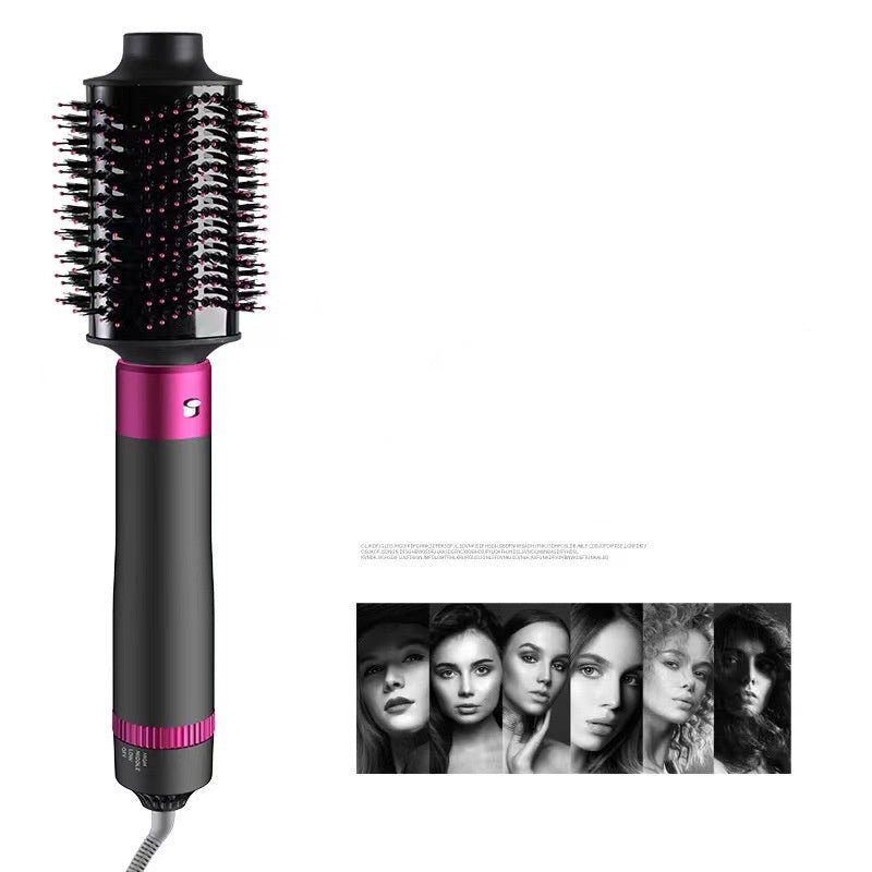 Professional 5 In 1 Hair Dryer Brush Dryer And Straightening Brush Electric Hair Styling Tool Automatic Hair Curler Beauty Supplies Gadgets $110.00 Dana Fashion Color: Dyson Grey 5in1 Electrical outlet: AU Beauty Tools Overview: 【5-In-1 Multi-Brush Design