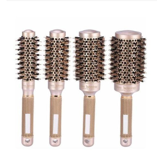 Professional Hair Brush $11.99 Dana Fashion style: 25mm Beauty Tools Description Condition:New Color:As Show In The Picture Material: Plastic+Nylon Length:app 30.4cm Weight:About 83/93/110/126G Package include:1 X Comb Portable to carry Convenient for dai