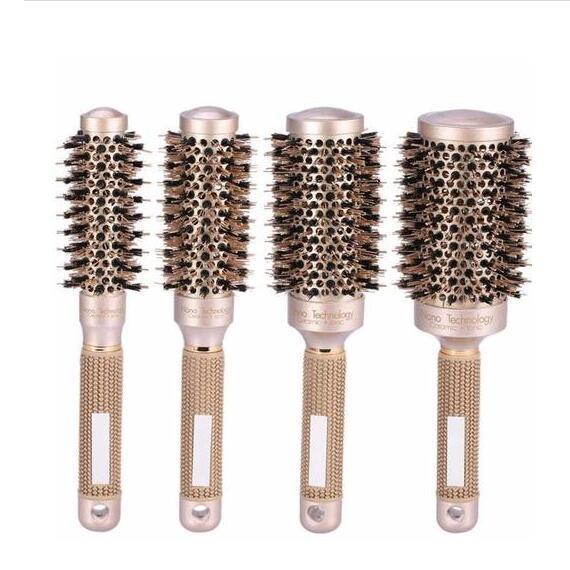 Professional Hair Brush $38.47 Dana Fashion style: 4Pack Beauty Tools Description Condition:New Color:As Show In The Picture Material: Plastic+Nylon Length:app 30.4cm Weight:About 83/93/110/126G Package include:1 X Comb Portable to carry Convenient for da