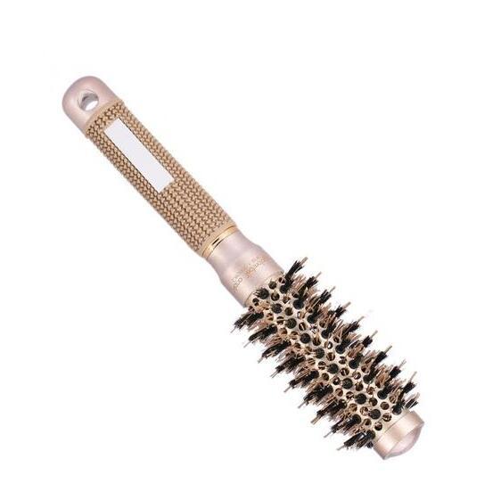 Professional Hair Brush $11.99 Dana Fashion style: 25mm Beauty Tools Description Condition:New Color:As Show In The Picture Material: Plastic+Nylon Length:app 30.4cm Weight:About 83/93/110/126G Package include:1 X Comb Portable to carry Convenient for dai