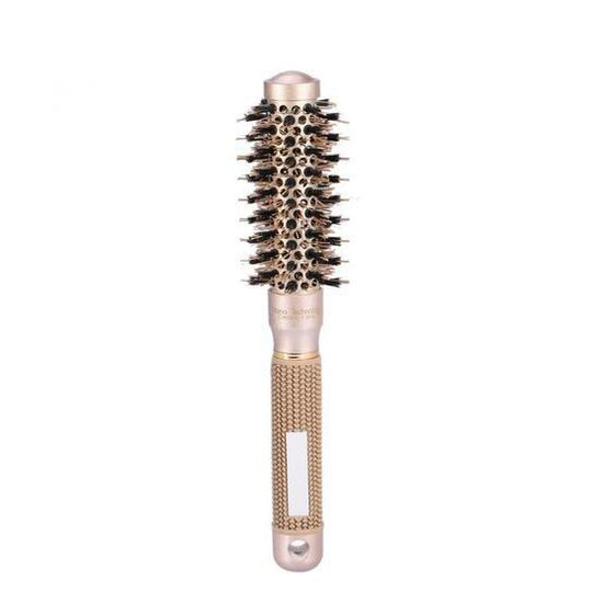 Professional Hair Brush $11.99 Dana Fashion style: 25mm Beauty Tools Description Condition:New Color:As Show In The Picture Material: Plastic+Nylon Length:app 30.4cm Weight:About 83/93/110/126G Package include:1 X Comb Portable to carry Convenient for dai