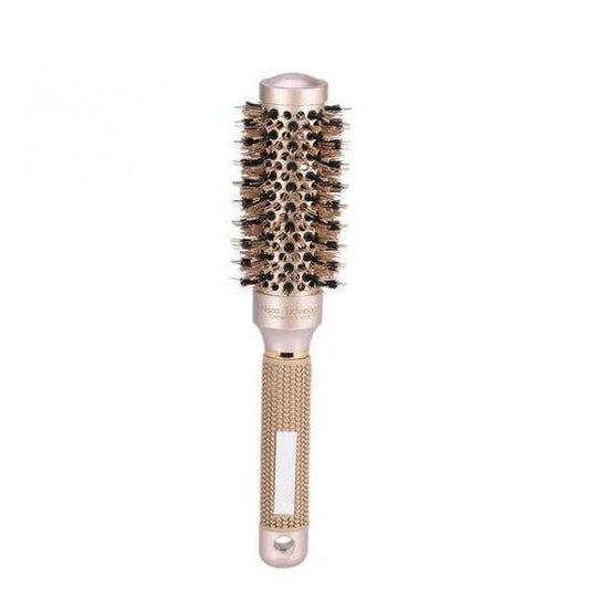 Professional Hair Brush $13.10 Dana Fashion style: 32mm Beauty Tools Description Condition:New Color:As Show In The Picture Material: Plastic+Nylon Length:app 30.4cm Weight:About 83/93/110/126G Package include:1 X Comb Portable to carry Convenient for dai