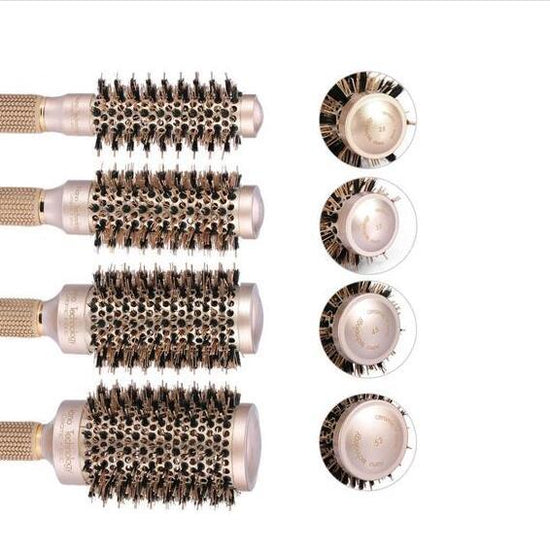 Professional Hair Brush $11.99 Dana Fashion style: 25mm Beauty Tools Description Condition:New Color:As Show In The Picture Material: Plastic+Nylon Length:app 30.4cm Weight:About 83/93/110/126G Package include:1 X Comb Portable to carry Convenient for dai