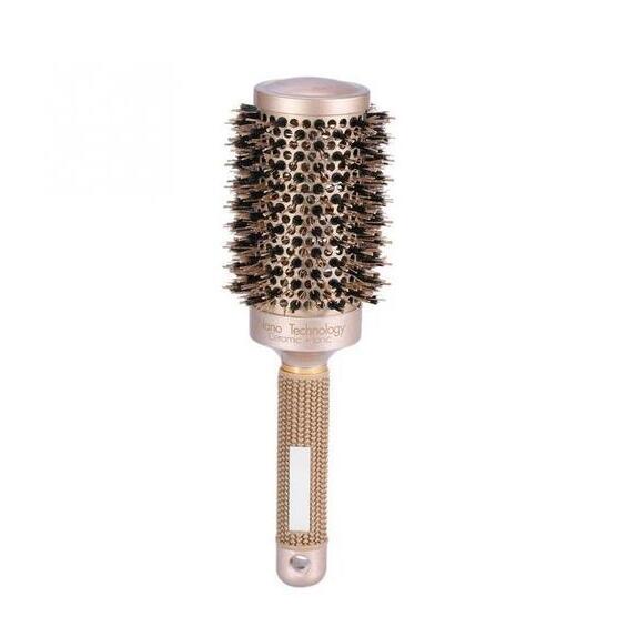 Professional Hair Brush $14.18 Dana Fashion style: 53mm Beauty Tools Description Condition:New Color:As Show In The Picture Material: Plastic+Nylon Length:app 30.4cm Weight:About 83/93/110/126G Package include:1 X Comb Portable to carry Convenient for dai