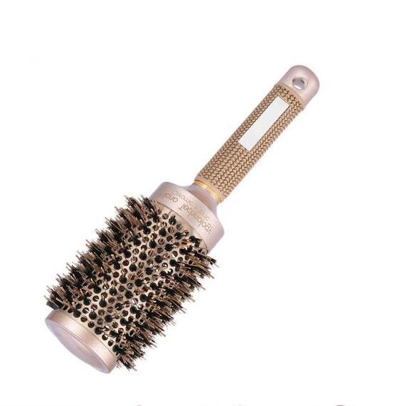 Professional Hair Brush $11.99 Dana Fashion style: 25mm Beauty Tools Description Condition:New Color:As Show In The Picture Material: Plastic+Nylon Length:app 30.4cm Weight:About 83/93/110/126G Package include:1 X Comb Portable to carry Convenient for dai