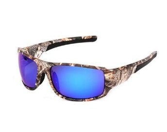 Professional Polarized Fishing Glasses $30.00 Dana Fashion Color: Camouflage blue Women's Accessories 1