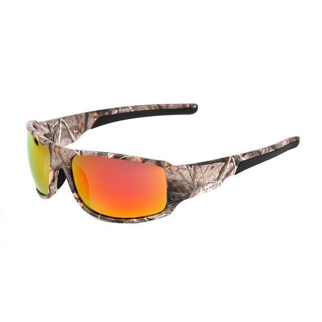 Professional Polarized Fishing Glasses $30.00 Dana Fashion Color: Camouflage red Women's Accessories 1