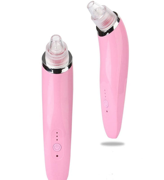 PROFESSIONAL VACUUM PORE CLEANER $47.18 Dana Fashion Color: Pink Beauty Tools Note: Please use blackhead derivation solution or hot towel for 5-10 minutes before using the blackhead instrument, so that the pores are opened and then sucked with blackhead.