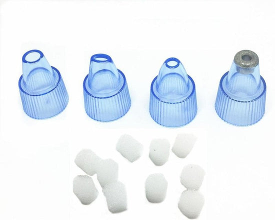 PROFESSIONAL VACUUM PORE CLEANER $47.18 Dana Fashion Color: Blue Beauty Tools Note: Please use blackhead derivation solution or hot towel for 5-10 minutes before using the blackhead instrument, so that the pores are opened and then sucked with blackhead.