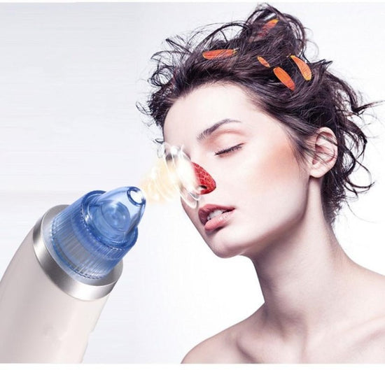 PROFESSIONAL VACUUM PORE CLEANER $47.18 Dana Fashion Color: Blue Beauty Tools Note: Please use blackhead derivation solution or hot towel for 5-10 minutes before using the blackhead instrument, so that the pores are opened and then sucked with blackhead.