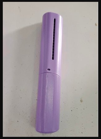 Professional Wireless Hair Straightener Curler Comb Fast Heating Negative Ion Straightening Curling Brush Hair Styling Tools $28.71 Dana Fashion power: Purple Beauty Tools Overview: 1. Mini Body, Portable Tool: With its lightweight and compact design, our