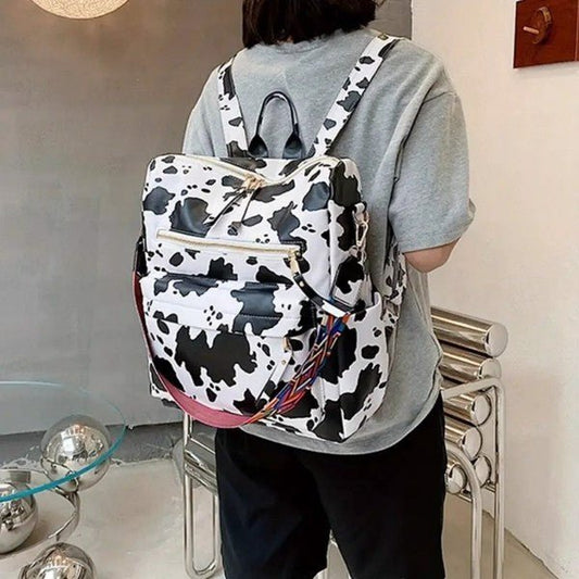 PU Women's Shoulder Bag, Fashionable Multifunctional Backpack With Zipper Closure, Suitable For Travel $45.99 Dana Fashion Shape: Vertical Square Women's Bags This stylish backpack purse for women is the perfect fusion of handbag and backpack. Our waterpr