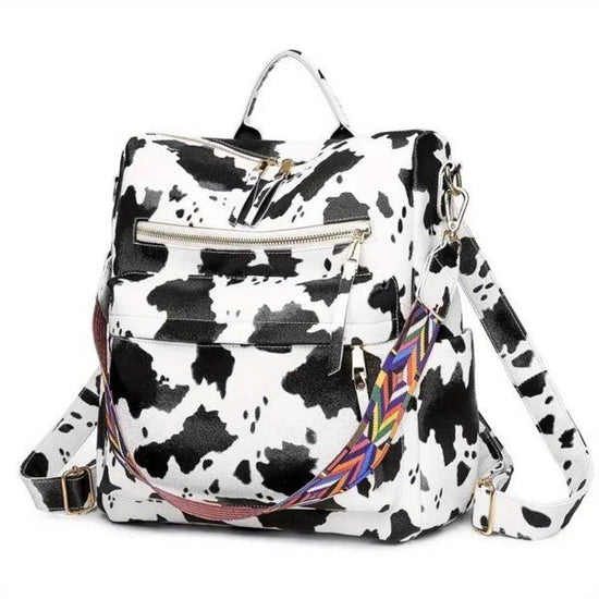 PU Women's Shoulder Bag, Fashionable Multifunctional Backpack With Zipper Closure, Suitable For Travel $45.99 Dana Fashion Shape: Vertical Square Women's Bags This stylish backpack purse for women is the perfect fusion of handbag and backpack. Our waterpr