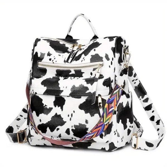 PU Women's Shoulder Bag, Fashionable Multifunctional Backpack With Zipper Closure, Suitable For Travel $45.99 Dana Fashion Shape: Vertical Square Women's Bags This stylish backpack purse for women is the perfect fusion of handbag and backpack. Our waterpr