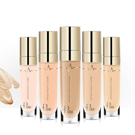 Pudaier foundation Professional Moisturizer Face Base MakeUp Long Lasting Convenient Concealer Makeup Cosmetic Concealer $17.05 Dana Fashion Color: A makeup Features: Fine and smooth texture, delicate makeup but looks natural. Function of shadow, highligh