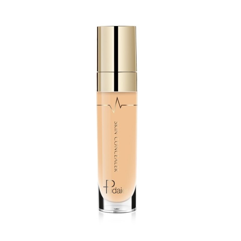Pudaier foundation Professional Moisturizer Face Base MakeUp Long Lasting Convenient Concealer Makeup Cosmetic Concealer $17.05 Dana Fashion Color: F makeup Features: Fine and smooth texture, delicate makeup but looks natural. Function of shadow, highligh